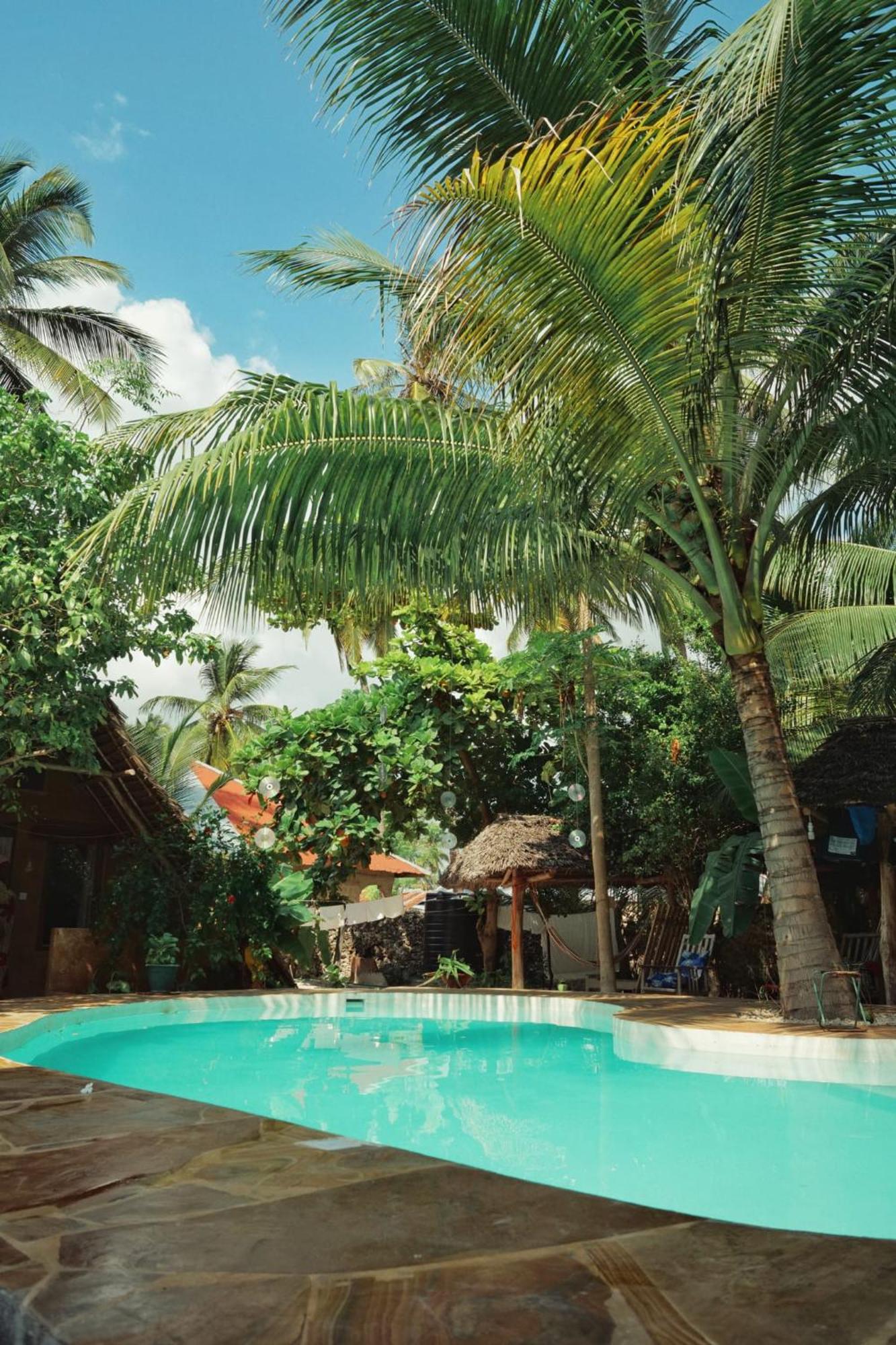 Bed and Breakfast Ocean Boho House Jambiani  Exterior foto