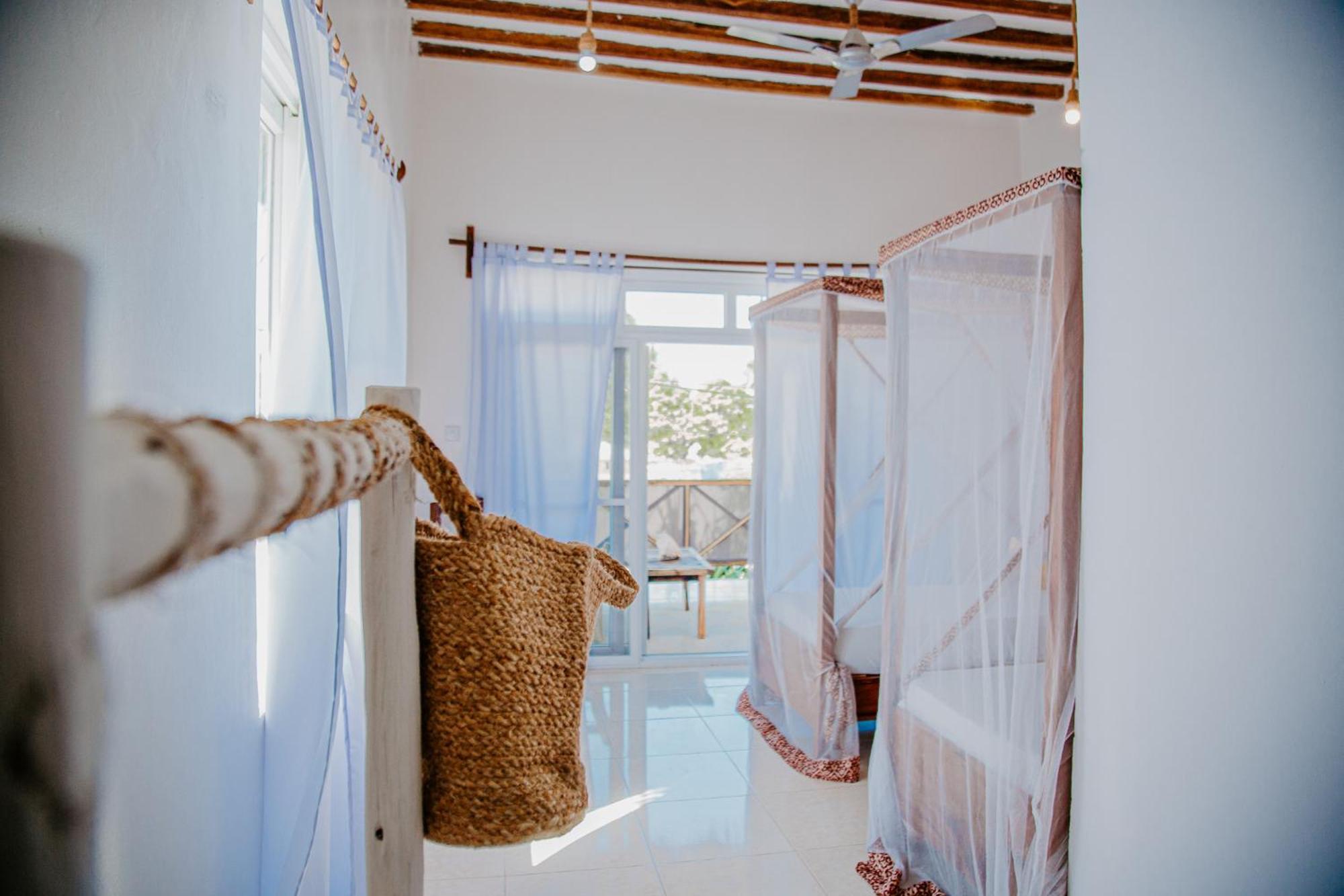 Bed and Breakfast Ocean Boho House Jambiani  Exterior foto