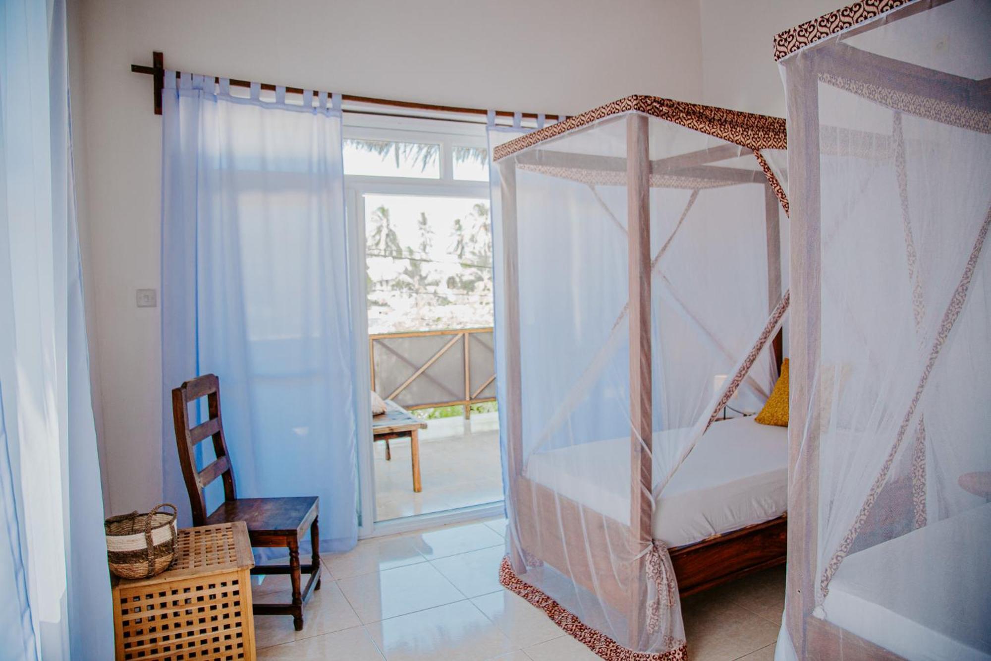 Bed and Breakfast Ocean Boho House Jambiani  Exterior foto