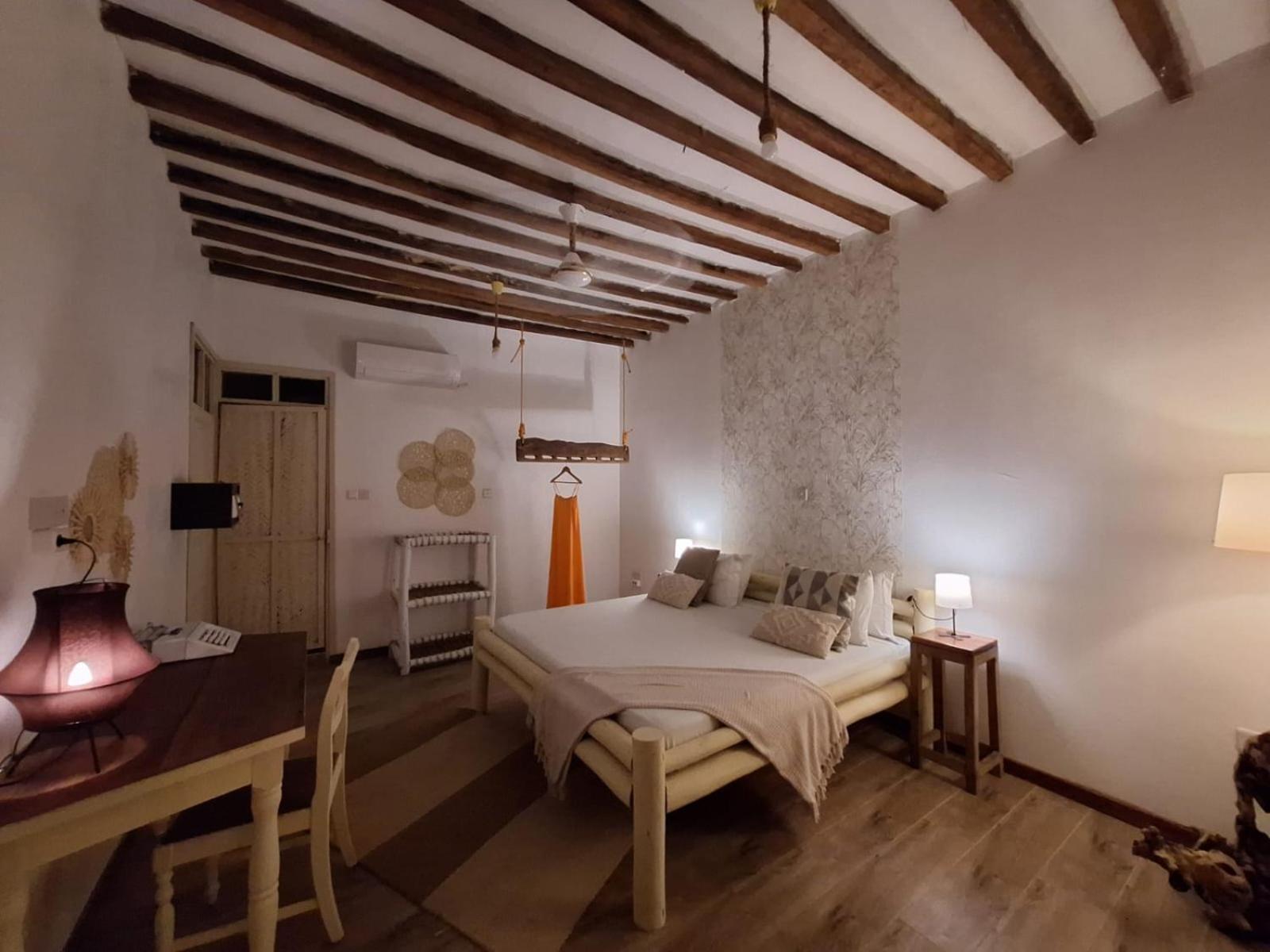 Bed and Breakfast Ocean Boho House Jambiani  Exterior foto