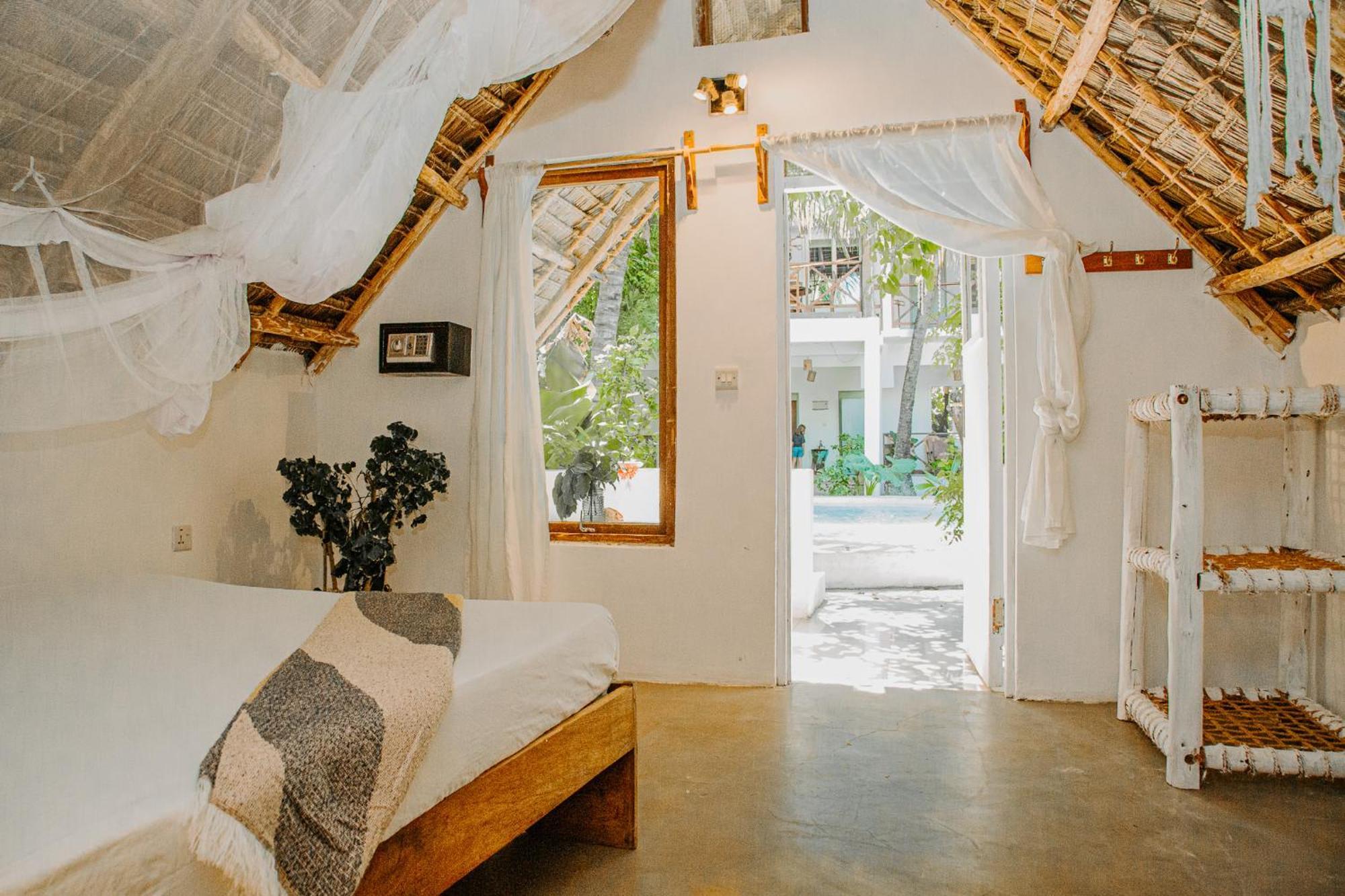 Bed and Breakfast Ocean Boho House Jambiani  Exterior foto