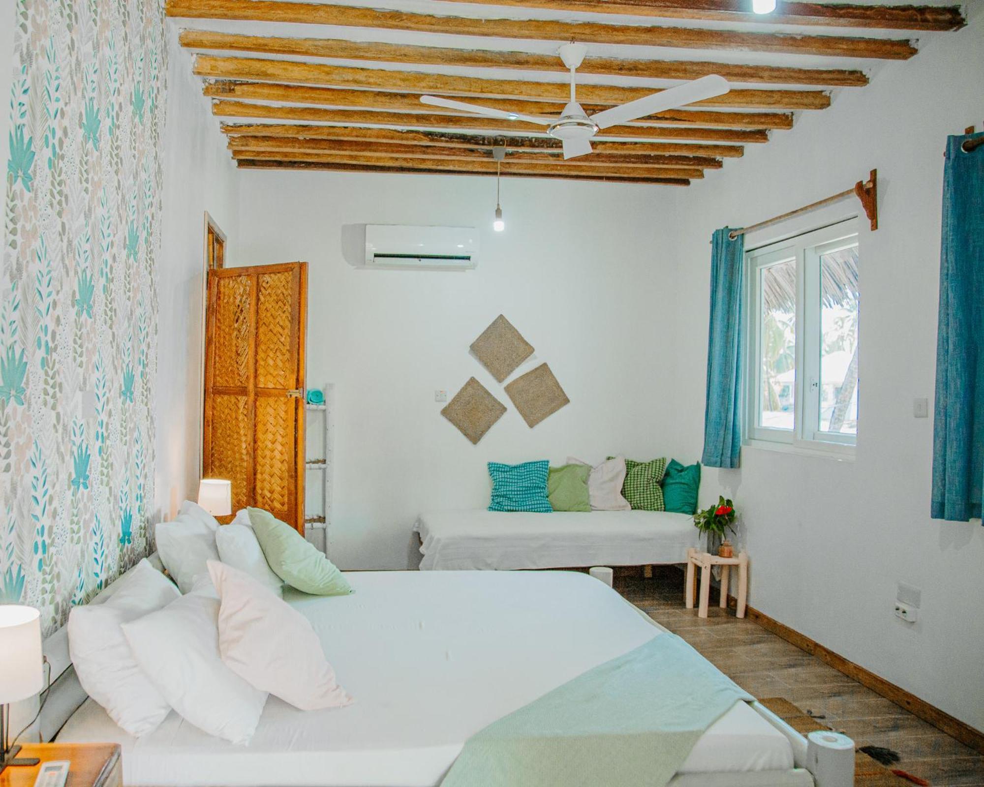 Bed and Breakfast Ocean Boho House Jambiani  Exterior foto