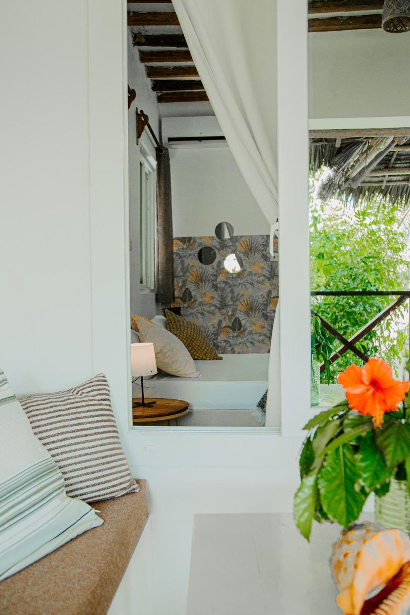 Bed and Breakfast Ocean Boho House Jambiani  Exterior foto