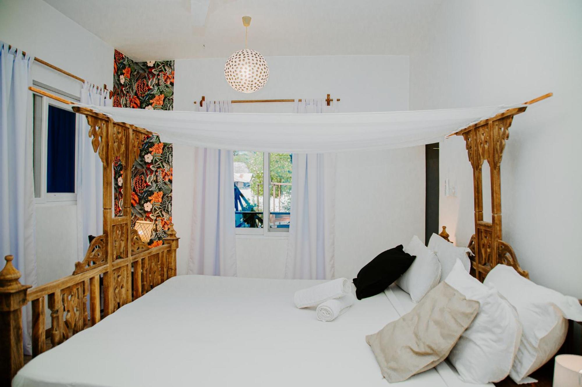Bed and Breakfast Ocean Boho House Jambiani  Exterior foto