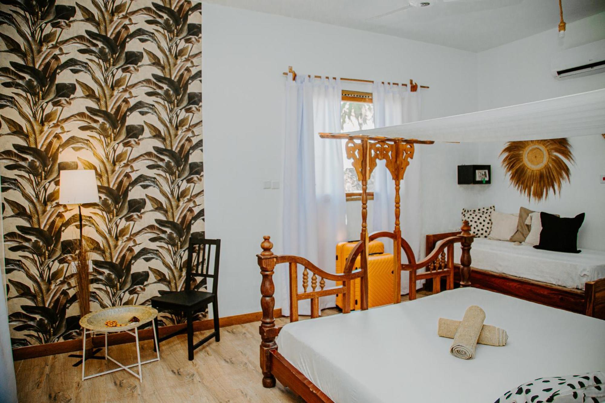 Bed and Breakfast Ocean Boho House Jambiani  Exterior foto