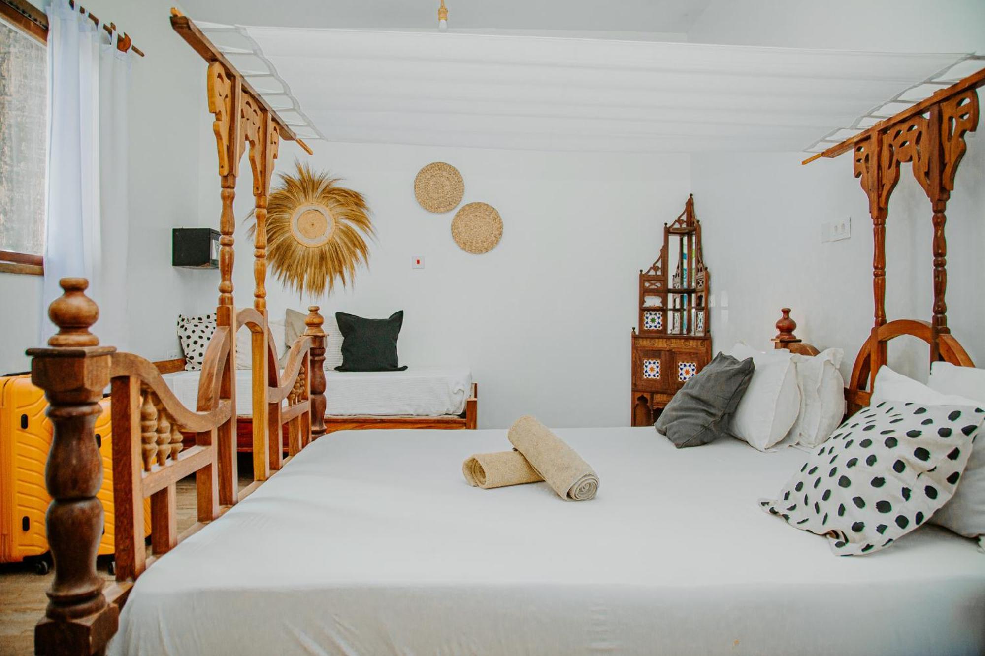 Bed and Breakfast Ocean Boho House Jambiani  Exterior foto