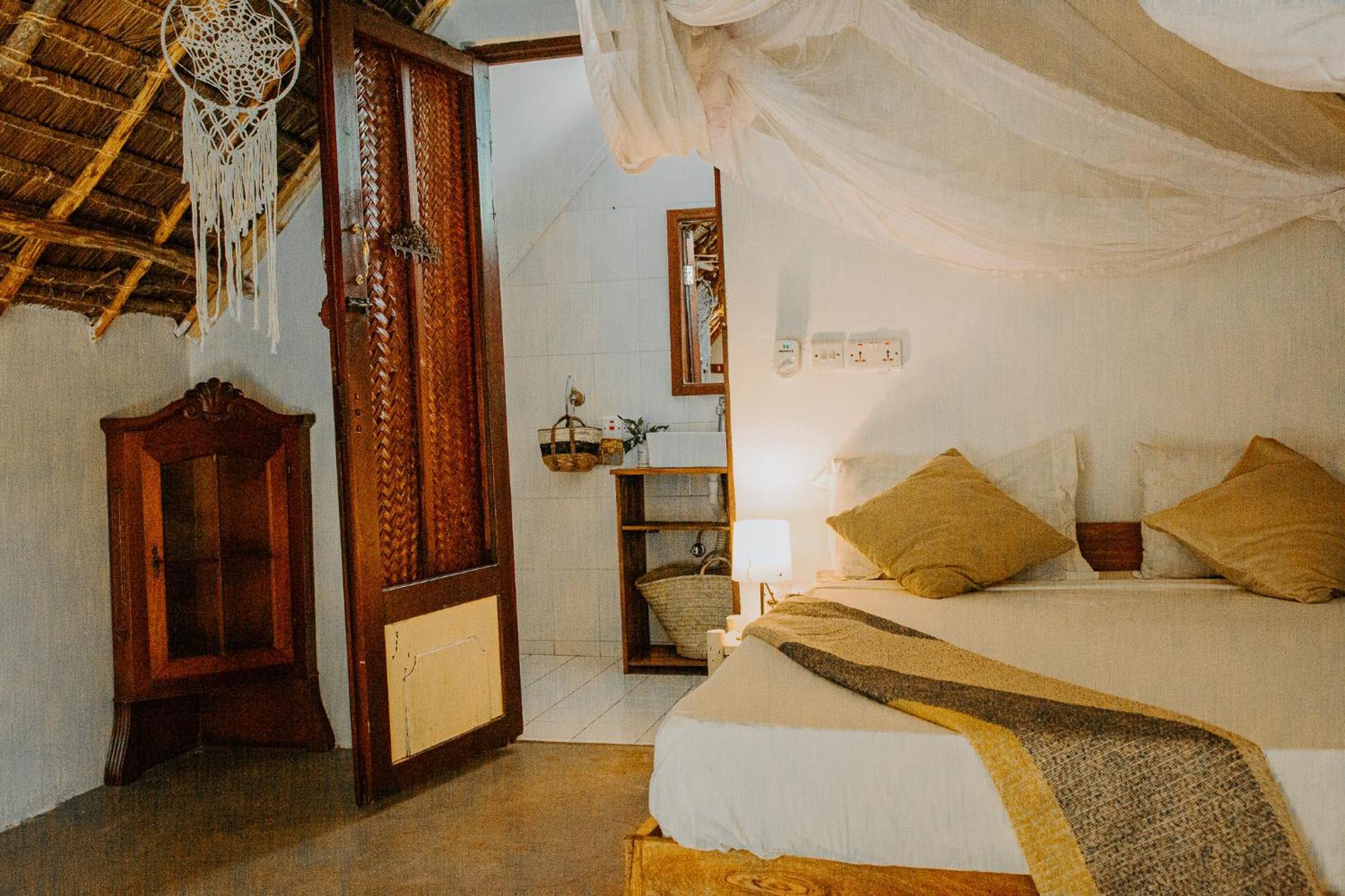 Bed and Breakfast Ocean Boho House Jambiani  Exterior foto