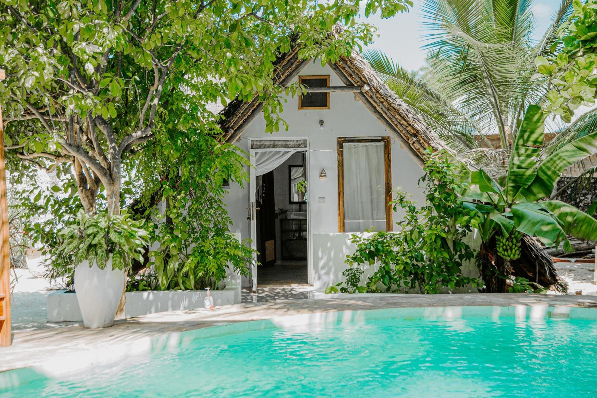 Bed and Breakfast Ocean Boho House Jambiani  Exterior foto