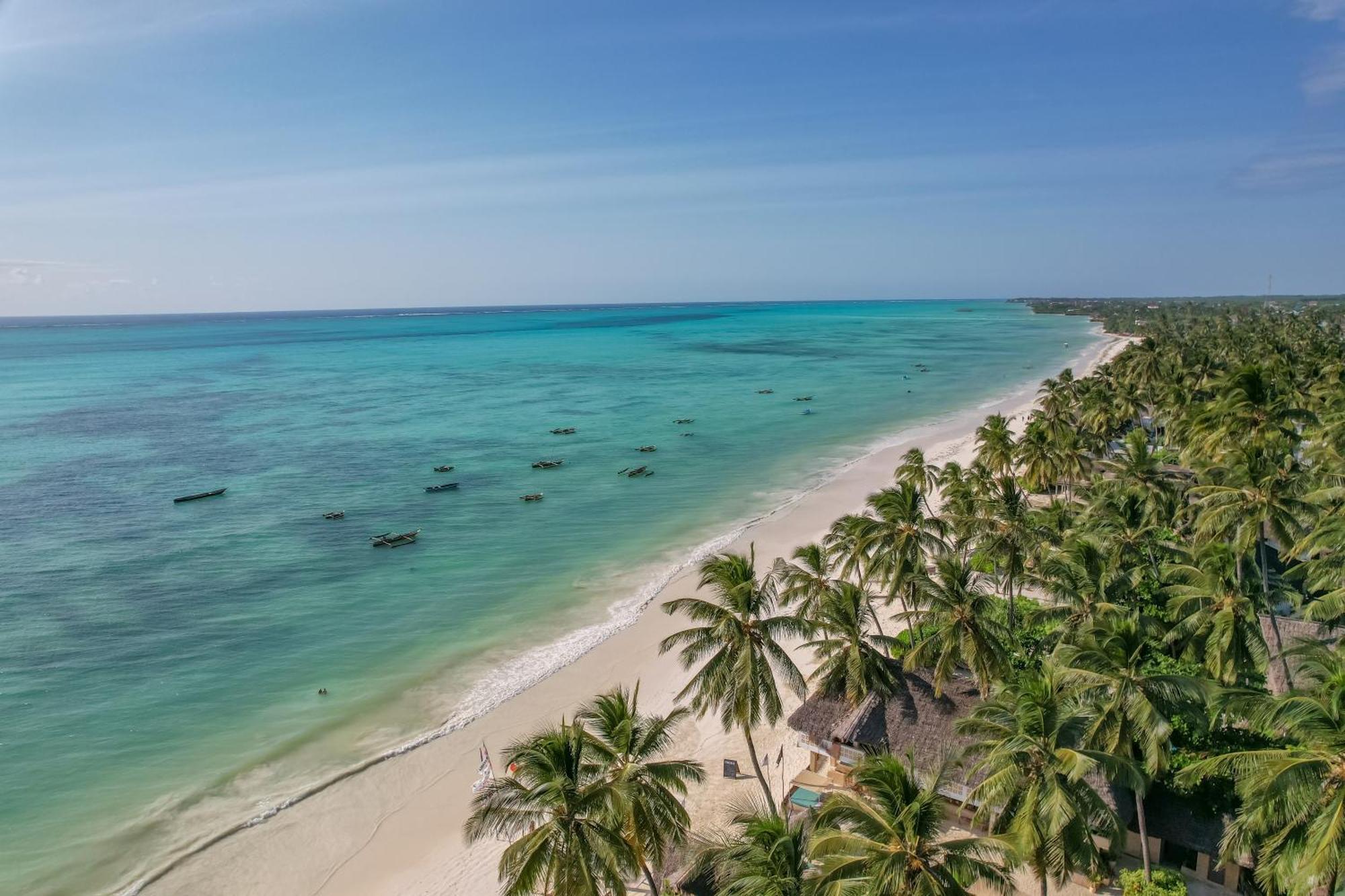 Bed and Breakfast Ocean Boho House Jambiani  Exterior foto