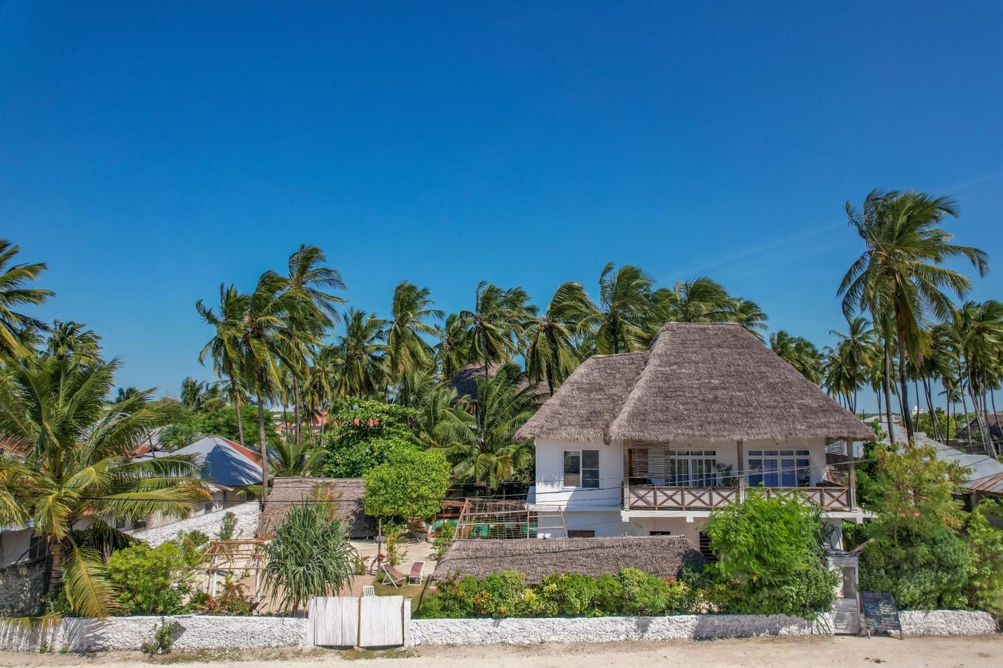 Bed and Breakfast Ocean Boho House Jambiani  Exterior foto