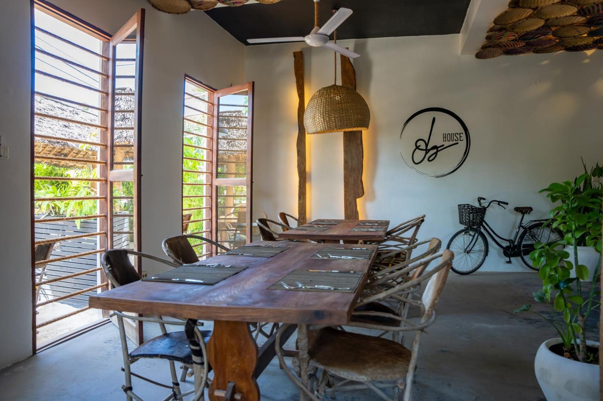 Bed and Breakfast Ocean Boho House Jambiani  Exterior foto