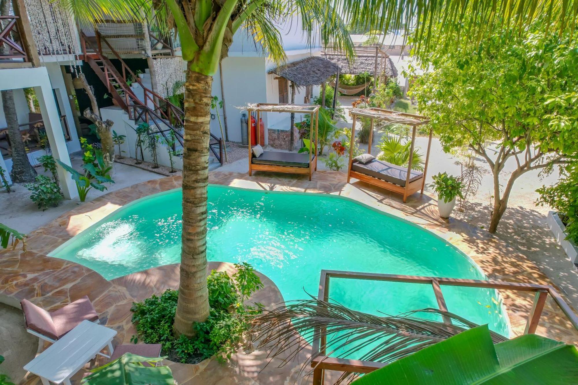 Bed and Breakfast Ocean Boho House Jambiani  Exterior foto