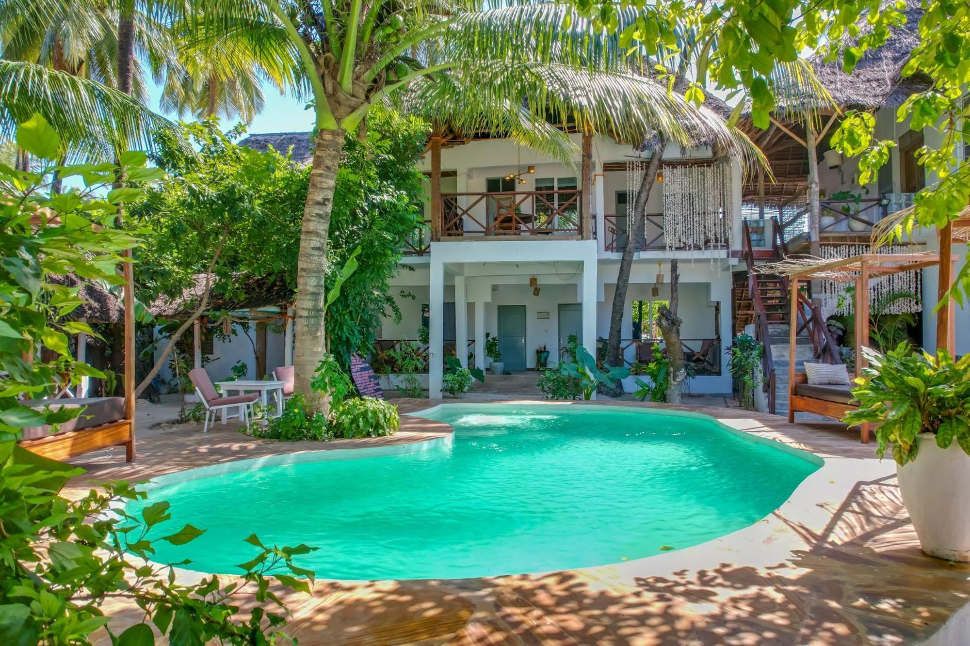 Bed and Breakfast Ocean Boho House Jambiani  Exterior foto